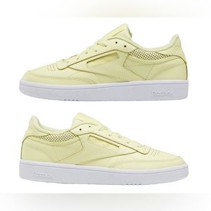 New Reebok Women's Yellow Sneakers
